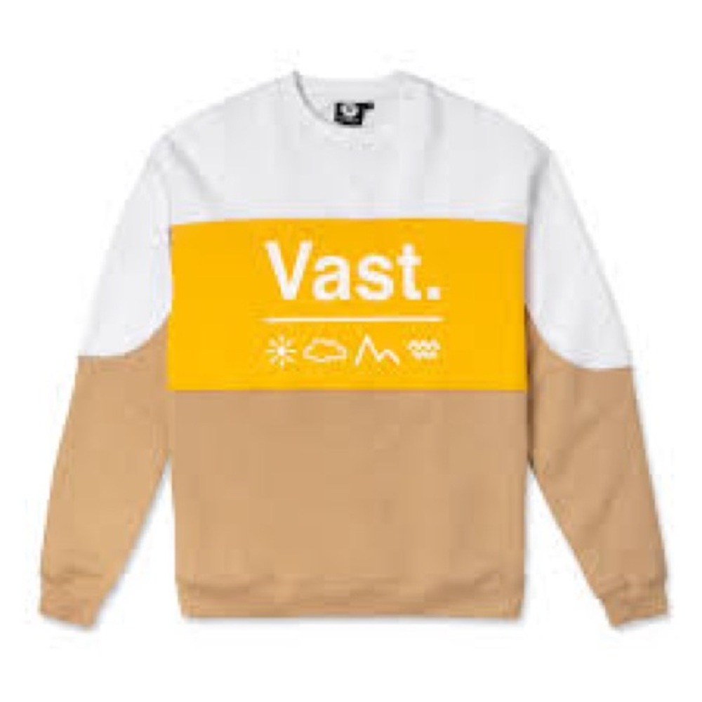 Vast White Sweatshirt